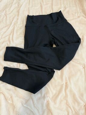 ECHT Black High-Rise Performance Leggings